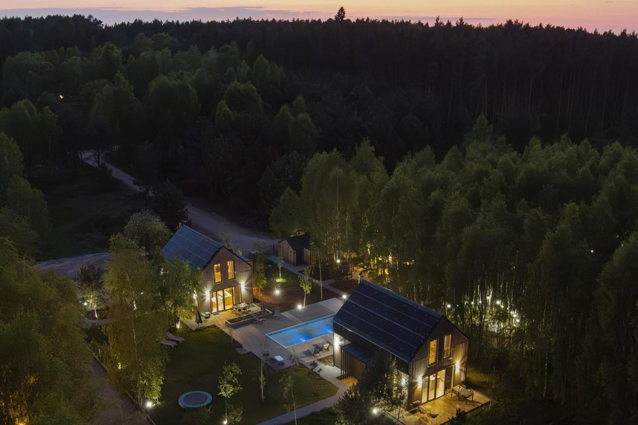 Miedzy Brzozami / Domy W Lesie Ciekocino Exterior foto